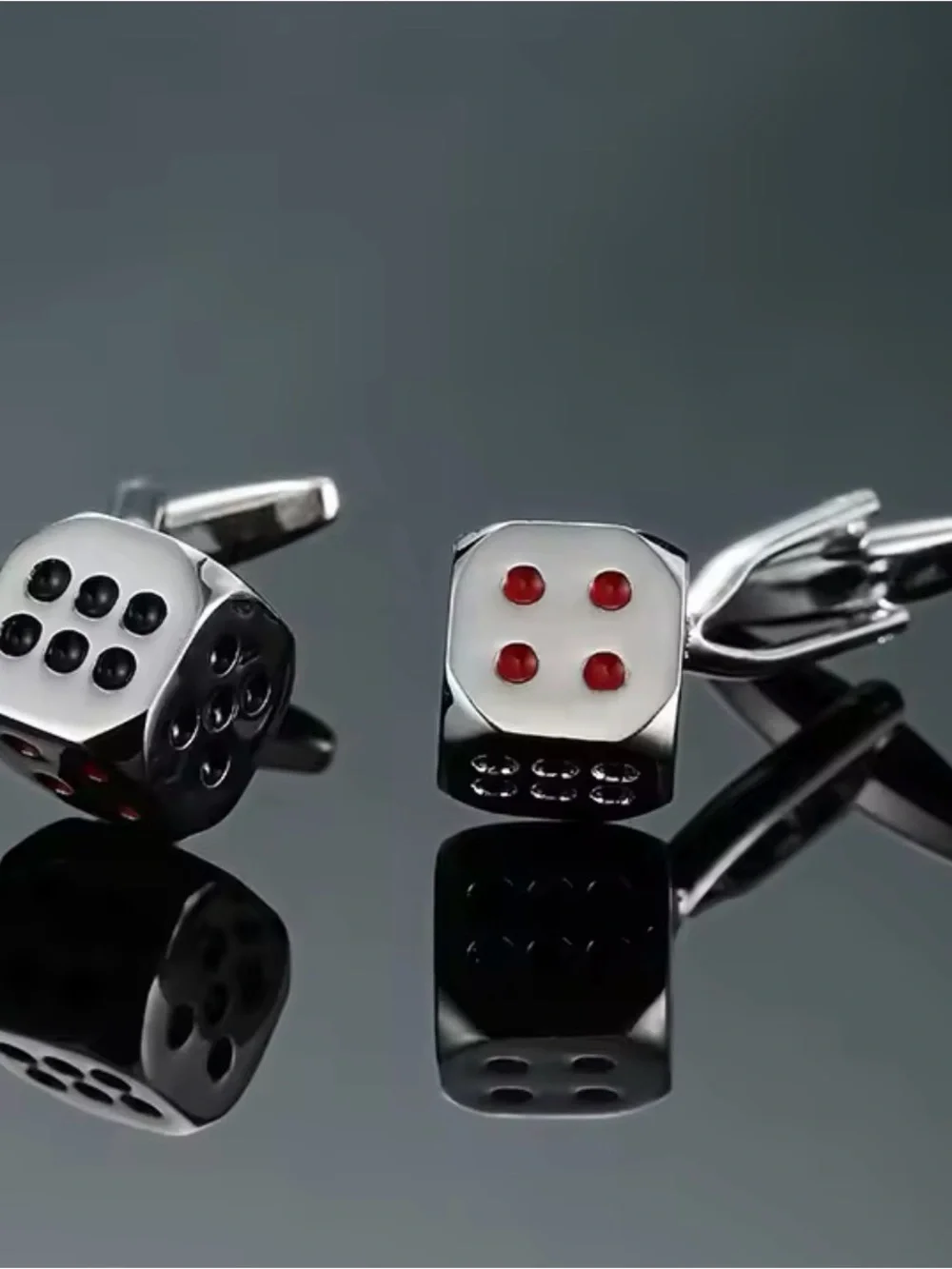 Dice Cufflinks